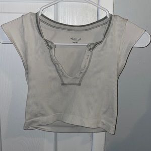 Urban Outfitters Go For Gold Crop Top